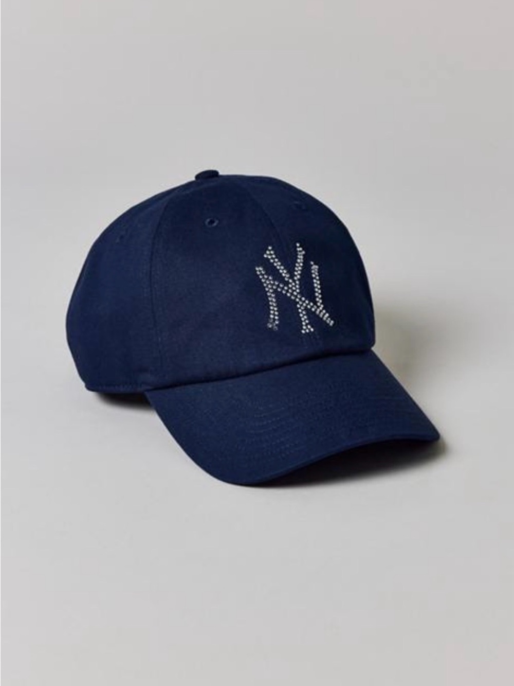 '47 Brand MLB New York Yankees Rhinestone Logo Hat